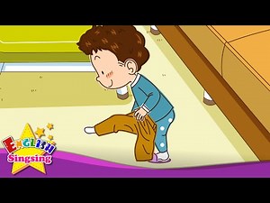 [Imperative sentence] Put on your pants. Put on your coat. - Easy Dialogue - English for kids.