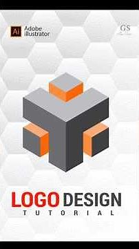 Professional Logo in Illustrator |Best idea for Graphic Designer - Quick Guide #shorts