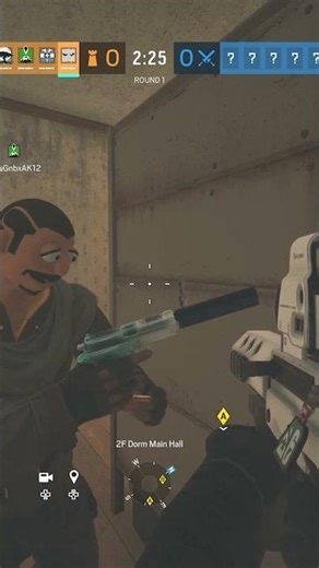 Goyo wanted to see my recoil control but didn’t know I’m champ😈 #rainbowsixsiege #jynzxi #r6 #fyp