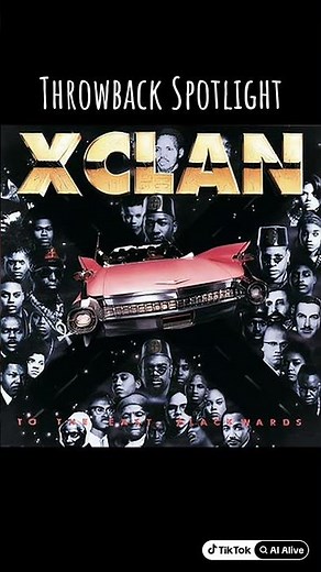 X Clan- To the East, Blackwards album 1990 #90snostalgia #rap #throwbackspotlight #sissy