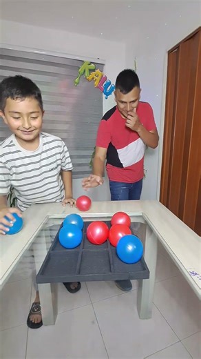 reto 3 en raya veloz padre vs hijo #padreehijo #padreehijo #juego #shorts #funny #diversão #humor