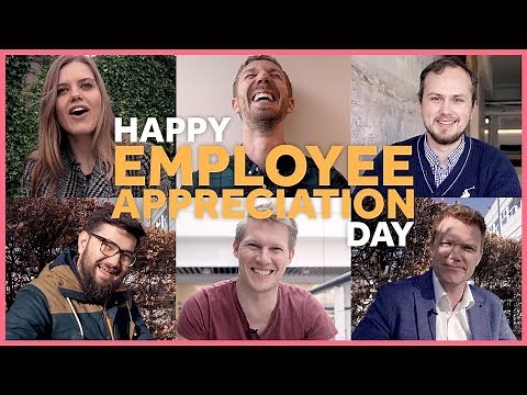 Happy Employee Appreciation Day!