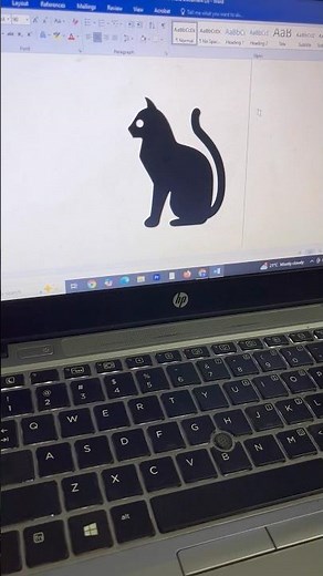 Try Now This Shocking Cat 🐈‍⬛ Emoji In MS Word | Easy Trick & Hack