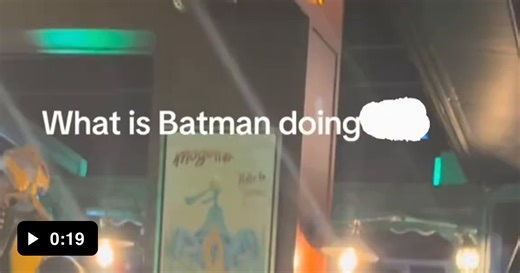 Batman after hours - Video