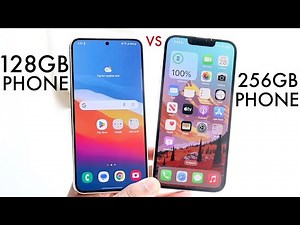 128GB Phone Vs 256GB Phone! (Should You Upgrade?)