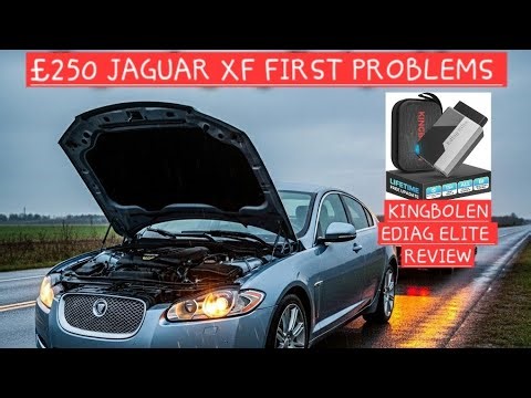 Diagnosing my first problem with the Kingbolen Ediag Elite OBDII scan tool