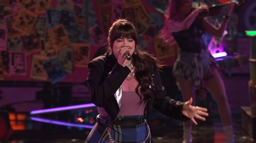Jadyn Cree Olesen owned “Come On Eileen” in this certified '80s gold performance. ⭐️ | The Voice