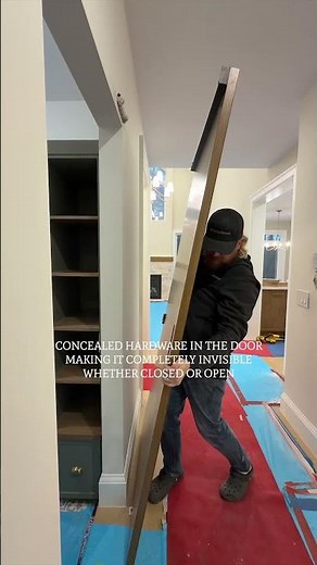 Floating Door Installation of the Magic 2 Sliding System