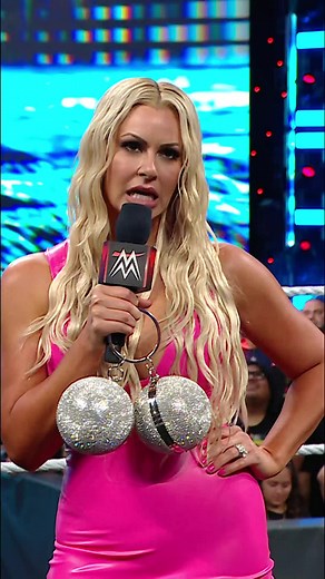 863K views · 5.3K reactions | Maryse dropping some ⚽️⚽️ knowledge… | WWE | Facebook