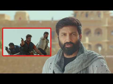 Gopichand Mass Action Latest Movie Best Fighting Scene | Telugu Movie Scenes | ‪@TeluguVideoZ‬
