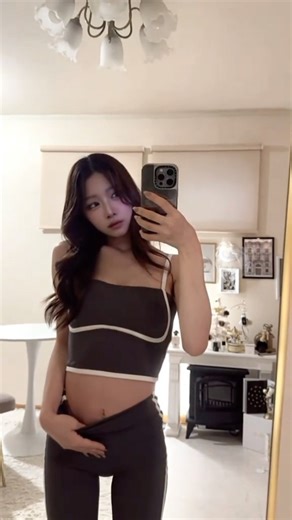 運動モチベ爆上がりすぎて一日中も快適に！🎽おしゃれなスポーティー風セットアップをおすすめ！💃#ヨガウェア #ootd #yogasuit #yomoment #yoga