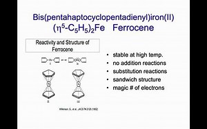The Ferrocene Lecture 二茂铁实验