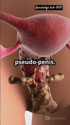 Hyenas' Bizarre Birth Process Explained!🤯 The Most Painful Birth in Nature! 🦴 #WildLife #DidYouKnow