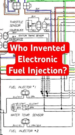 Who Invented Electronic Fuel Injection?