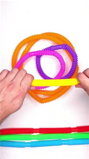 Building Massive Nested Loops & Weaving Tricks – Most Satisfying Fidget ASMR!