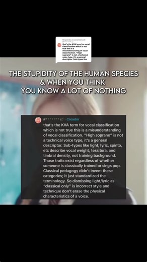 Subtypes in Singing: The Importance of Training