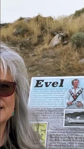 Evel Knievel Jump Site 🏍 (Snake River Canyon, Idaho)
