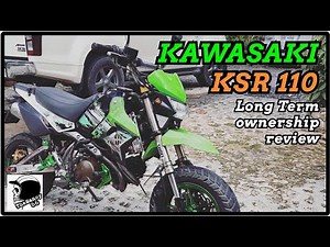 KAWASAKI KSR 110 - Mini Moto long term review