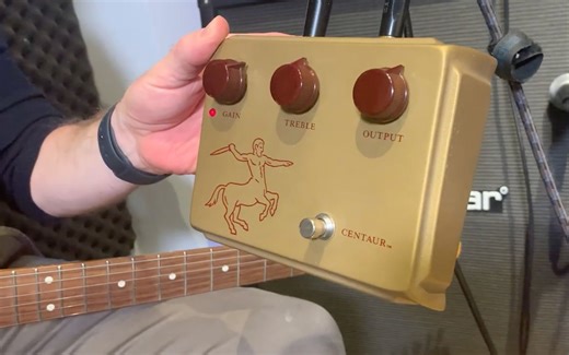 好了现在$5000美元了: Klon Centaur