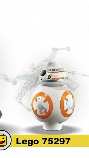 2021 Lego Star Wars Resistance X-Wing 75297 #shorts