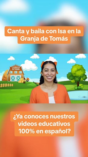 Canta y Baila con Isa en la Granja de Tomás
