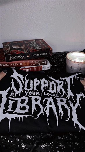 Support Local Libraries with This Cute Shirt!