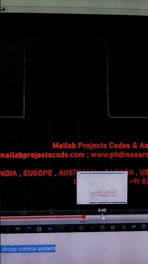 Microgrid simulation analysis and off grid droop control system