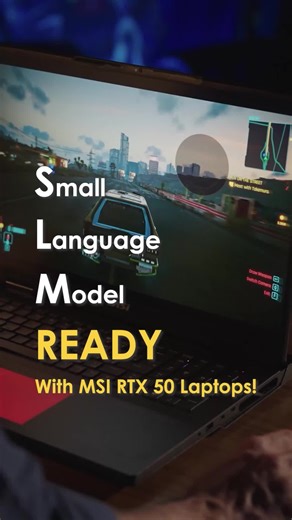 Build Chatbots Easily with New MSI Gaming Laptops