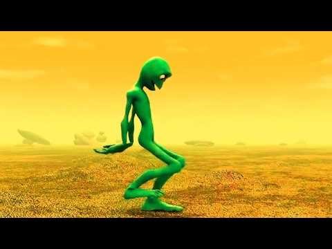El Chombo, Dancing Green Alien - Dame Tu Cosita feat. Cutty Ranks (Official Video)
