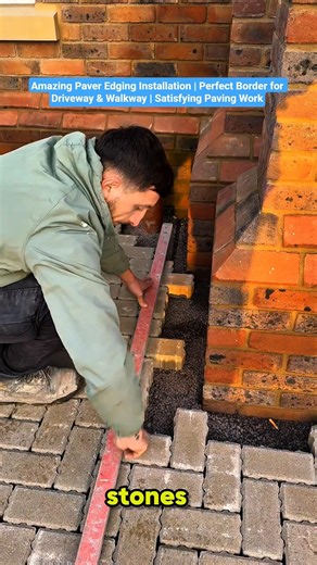 Concrete Paver Edging Blocks / Paving Border Kerb Stones