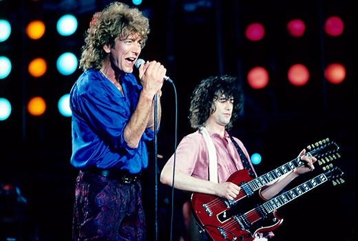 Led Zeppelin Reunite at Live Aid