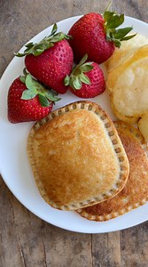 Air Fryer Peanut Butter & Jelly is a total game-changer! 🤯 RECIPE: https://www.justataste.com/air-fryer-peanut-butter-and-jelly-recipe/ | Just a Taste