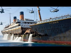 The Titanic Found 12,500 Feet Below the Ocean — Deep Sea Exploration