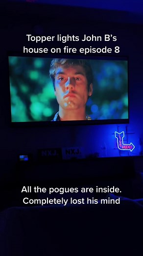 Topper Lights John B’s House on Fire in Outer Banks