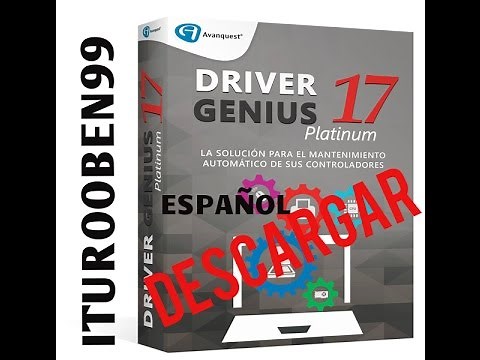 descargar & usar driver genius ultima versión full en español(copias de seguridad de drivers)
