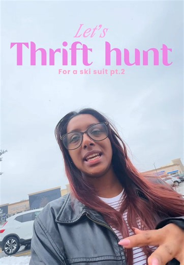 Girl at this point it’s gonna be me on those slopes in three pairs of pants and four shirts #skiing #skisuit #thriftwithme #trending