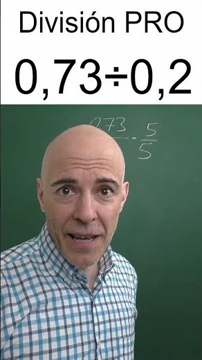 DIVISIÓN CON DECIMALES MODO PRO