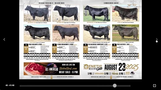 25 reactions | Allies in Genetics Brings you Quality and Selection | American Cattlemen | Facebook