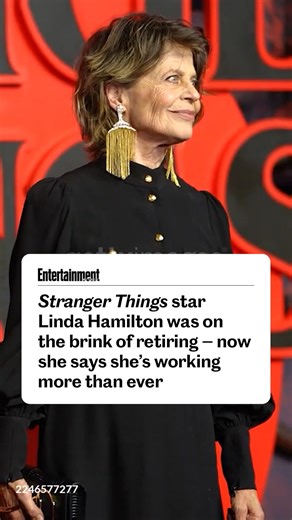 #LindaHamilton nearly ended her acting career because of a bad hip. Then #StrangerThings came calling. Now she's working more than ever! #TheTerminator | Entertainment Weekly