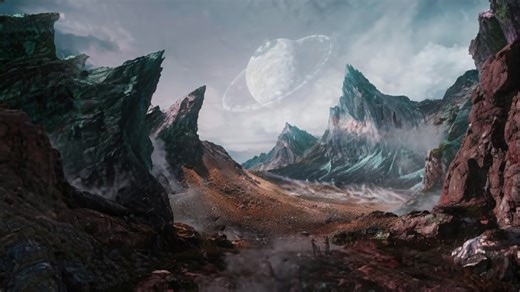 Enigmatic ring structure surrounding asteroid core