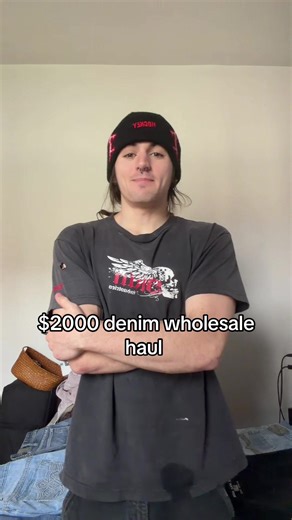 My $2100 Premium Jeans Haul: 100 Pairs Unboxed