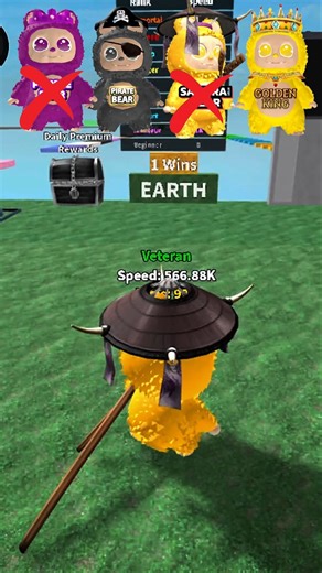 Bobo Speed Clicker Gameplay || NOOB ❌ PRO ✅Fastest Way to Win in Roblox Clicker 🚀 #shorts #roblox