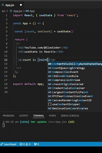 🚀 Master useState in React in 60 Seconds!