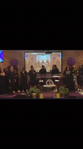 Sing Choir 🎶Lord your Great and Greatly to be Praise *we do not own the copyrights to the music being played | New Faith Full Gospel Fellowship Center