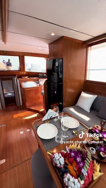 The best yacht charter in Phuket #phuket #yachtcharter #privateyacht #luxuryyacht #gyp #thailandtravel #holidaytravel #yachtrental #phuket #phuketexpat #travel