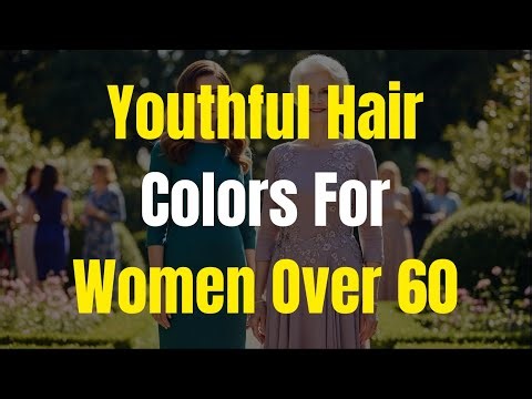 Hair Color Ideas That Make You Look Younger After 60