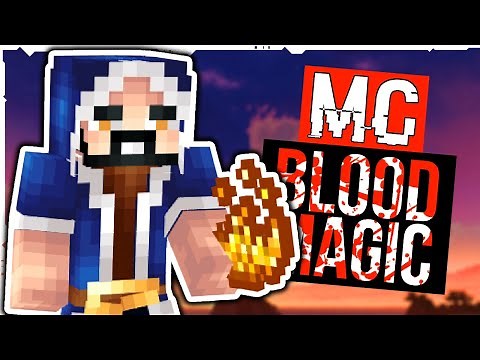 GETTING STARTED With Blood Magic | Modded Minecraft | Blood Magic Basics