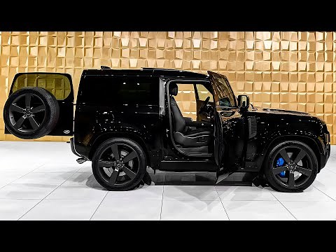 2022 Land Rover Defender 90 V8 - Sound, Interior and Exterior