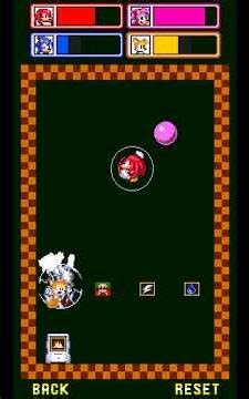 playing sonic spin clash for the very first time