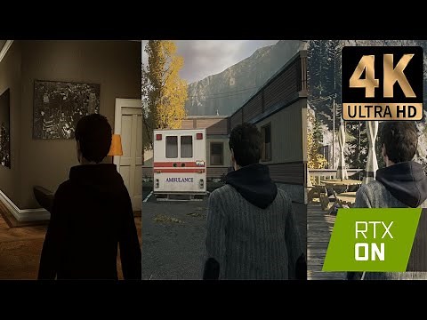 Alan Wake Remaster - Photorealistic Reshade Preset - Next-Gen Ray Tracing Part 1